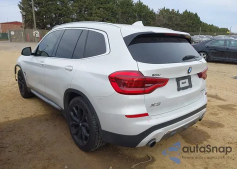 2019 BMW X3 Sdrive30I from USA, damaged, VIN 5UXTR7C55KLF29448